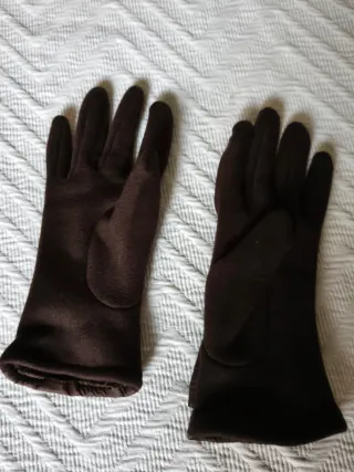 Lote 3 gorros y guantes invierno