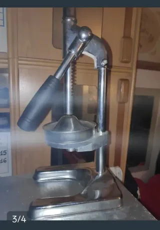 Exprimidor Manual Italiano Vintage