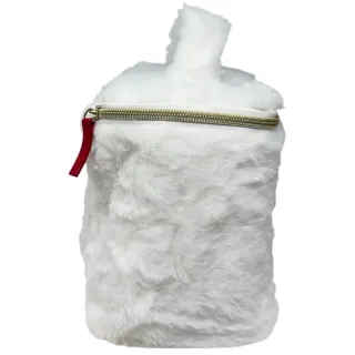 Beauty Case Hello Kitty Bianco Peluche