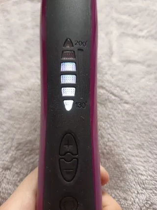 Cepillo Alisador con Regulador de Temperatura