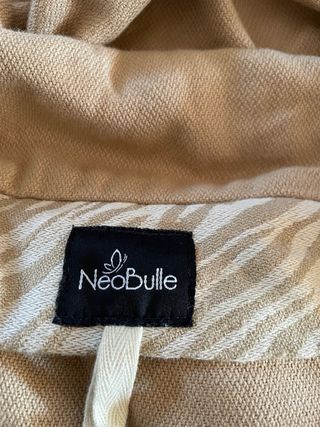 Mochila Portabebés Neobulle