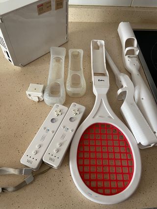 Consola Nintendo Wii Blanca