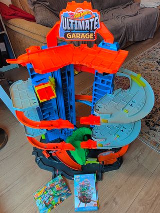 Hot Wheels Ultimate Garage Pista