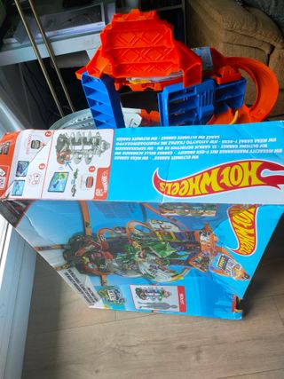 Hot Wheels Ultimate Garage Pista