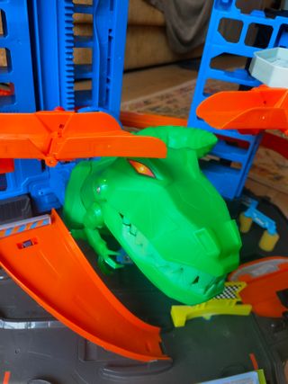 Hot Wheels Ultimate Garage Pista