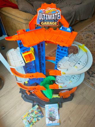 Hot Wheels Ultimate Garage Pista