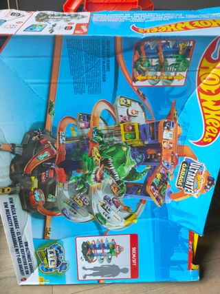 Hot Wheels Ultimate Garage Pista