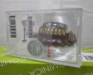 Totoro Gatobus con parada llavero + Iman Totoro