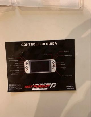 Need for Speed Hot Pursuit Remastered Switch