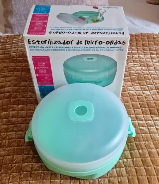 Esterilizador Microondas Deliplus