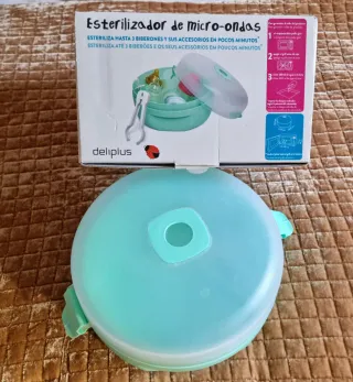 Esterilizador Microondas Deliplus