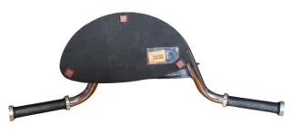 Reloj Artesanal Moto Casino