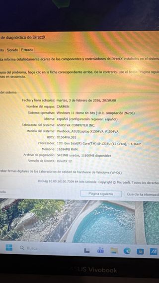 ASUS VivoBook i5 Argento - Portatile Leggero