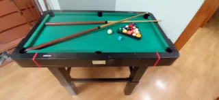 Billar Infantil Chico Completo, medidas 110x73x63