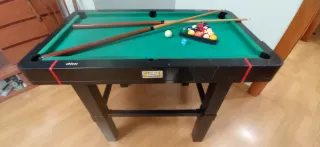 Billar Infantil Chico Completo, medidas 110x73x63