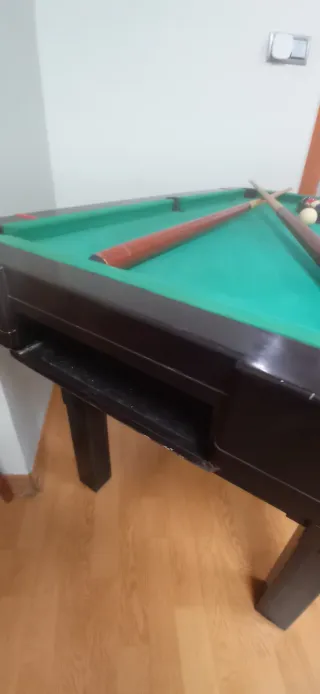 Billar Infantil Chico Completo, medidas 110x73x63
