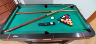 Billar Infantil Chico Completo, medidas 110x73x63