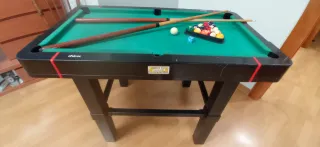 Billar Infantil Chico Completo, medidas 110x73x63