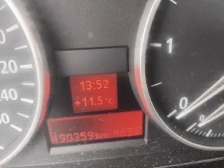 BMW Serie 320D itv en vigor