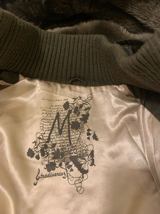 Anorak verde militar talla M