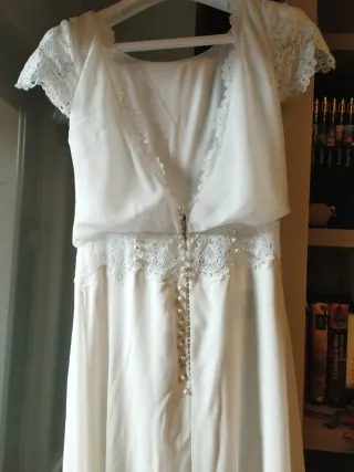 Vestido de Novia Rosa Clará modelo Salitre