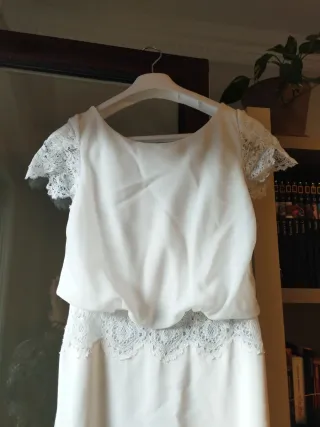 Vestido de Novia Rosa Clará modelo Salitre