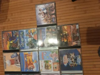 Lote DVDs Infantiles Varios Títulos 5 euros unidad