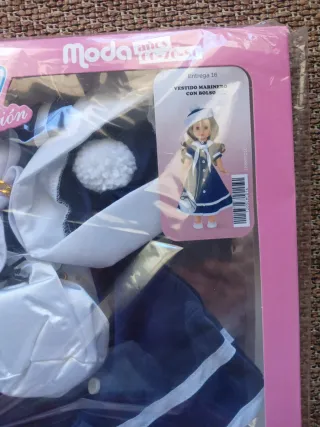Moda Nancy 60,70,80 - Vestido Marinero
