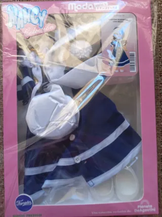 Moda Nancy 60,70,80 - Vestido Marinero