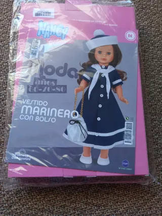Moda Nancy 60,70,80 - Vestido Marinero