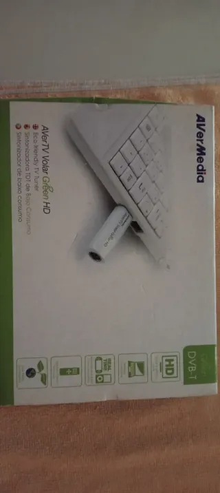 AVerMedia Sintonizadora TDT Green HD