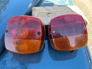 Pareja Pilotos Traseros Land Rover Santana