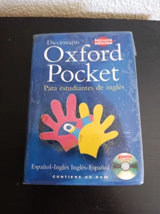 Diccionario Oxford Pocket: Esp-ing/Ing-esp 3rd ...