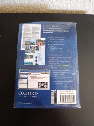Diccionario Oxford Pocket: Esp-ing/Ing-esp 3rd ...