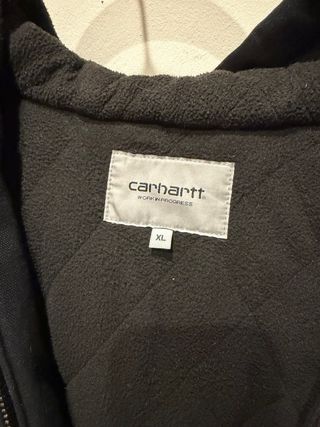 Giubbotto Carhartt Nero XL
