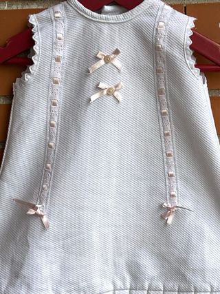 VESTIDO DE PIQUÉ MARCA JULIANA