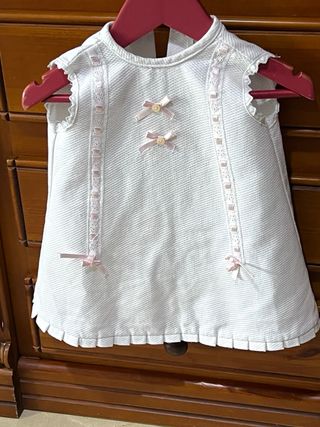 VESTIDO DE PIQUÉ MARCA JULIANA