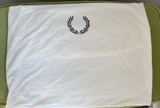 Maletín Fred Perry Negro para PC y Documentos