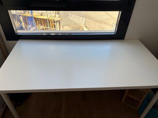 Mesa de escritorio blanca Ikea