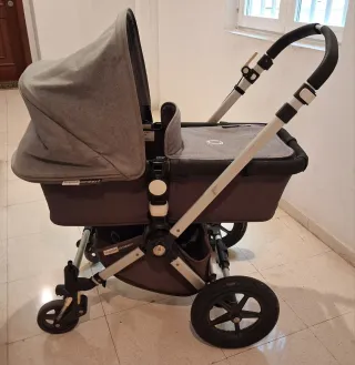 Capazo y Silla Bugaboo Camaleón 3