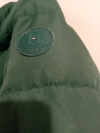 Anorak mujer verde talla L