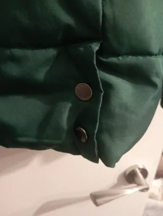 Anorak mujer verde talla L