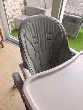 Trona Peg Perego gris