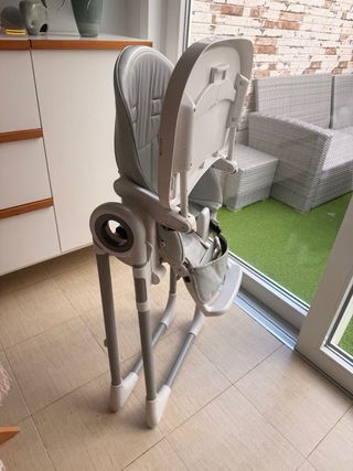 Trona Peg Perego gris