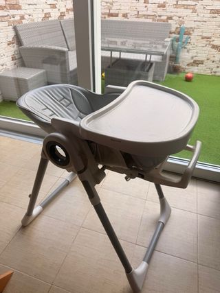 Trona Peg Perego gris