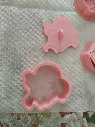 Set 6 Formine Biscotti Rosa