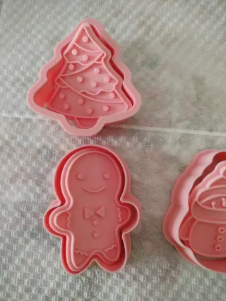 Set 6 Formine Biscotti Rosa