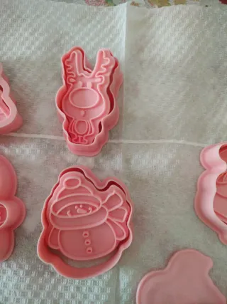 Set 6 Formine Biscotti Rosa