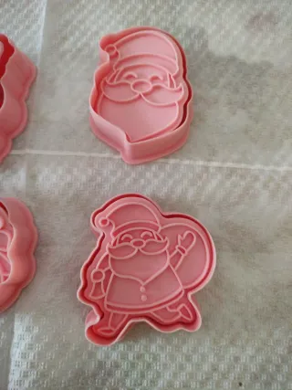 Set 6 Formine Biscotti Rosa