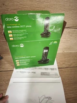 Teléfono Doro Inalámbrico DECT